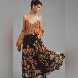 Anthropologie Forever That Girl V-Neck Dress